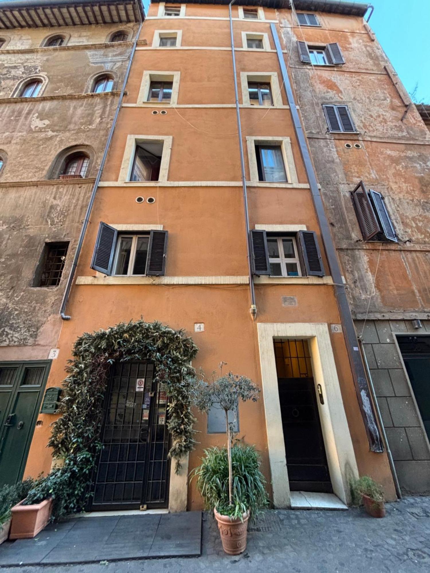 Casa Uberto Lägenhet Rom Exteriör bild
